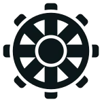 Steer SVG Icon